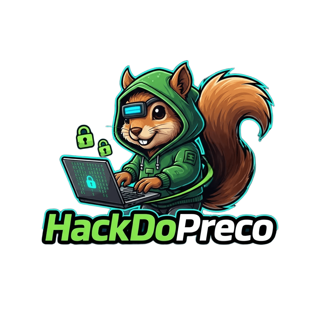 Mascote Hack do Preço